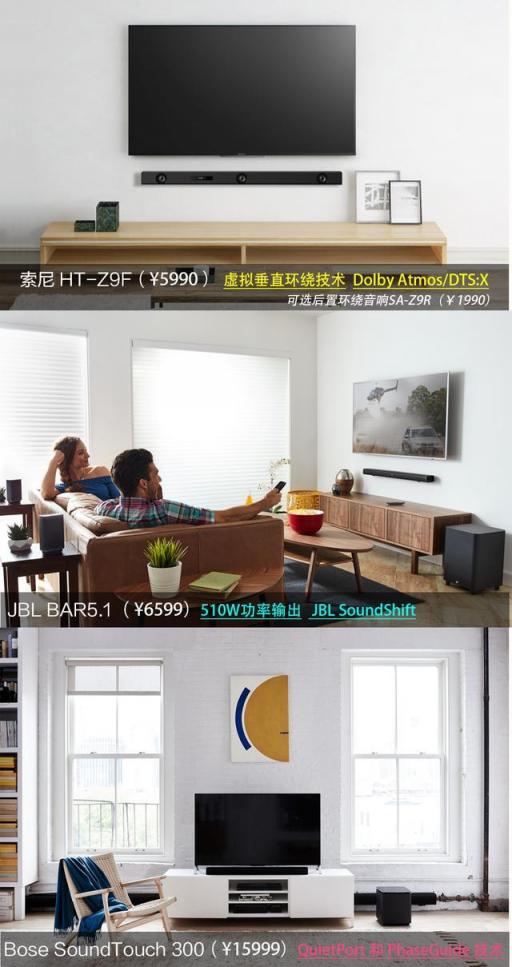 帶你找到真正的身臨其境！三款旗艦Soundbar深度對比體驗