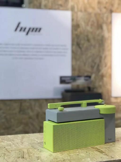 HYM-DUO專為年輕人定制的黑膠唱機(jī)，驚艷亮相2018德國IFA