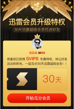 迅雷會員體系全新升級，VIP10享1元開通年費會員特權(quán)