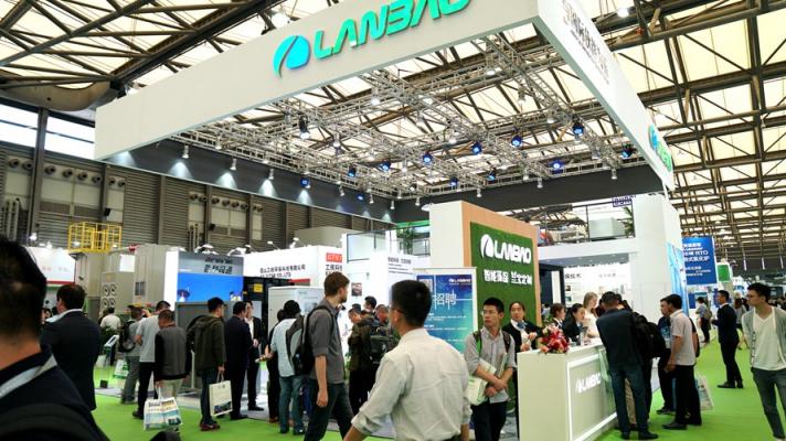 與國際伙伴為伍，蘭寶環(huán)保引領(lǐng)IE expo2018人氣新風(fēng)向.