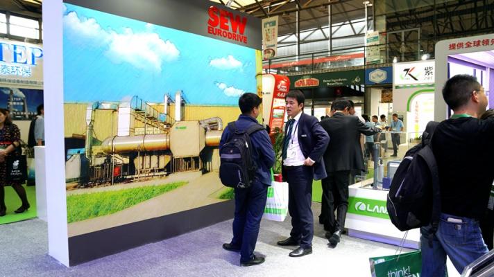 與國際伙伴為伍，蘭寶環(huán)保引領(lǐng)IE expo2018人氣新風(fēng)向.