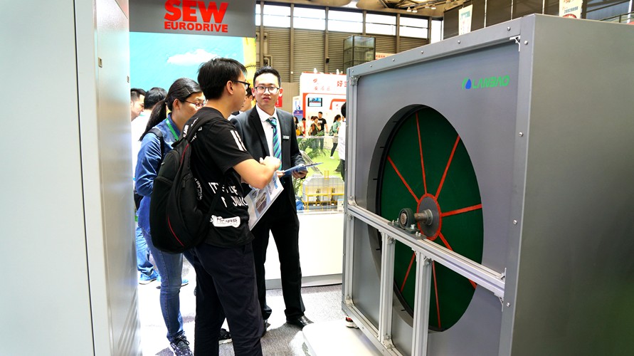 與國際伙伴為伍，蘭寶環(huán)保引領(lǐng)IE expo2018人氣新風(fēng)向.