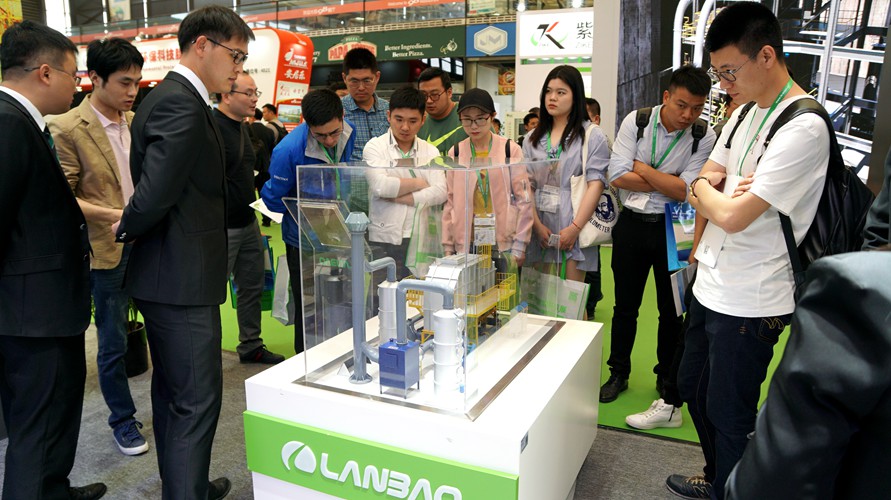 與國際伙伴為伍，蘭寶環(huán)保引領(lǐng)IE expo2018人氣新風(fēng)向.