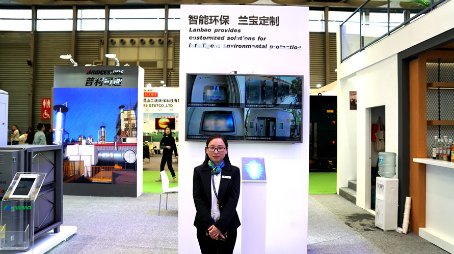 與國際伙伴為伍，蘭寶環(huán)保引領(lǐng)IE expo2018人氣新風(fēng)向.