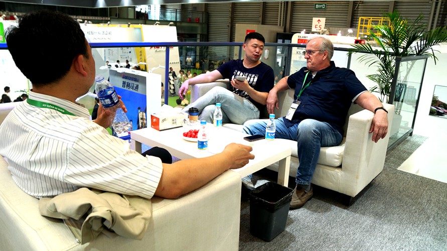 與國際伙伴為伍，蘭寶環(huán)保引領(lǐng)IE expo2018人氣新風(fēng)向.