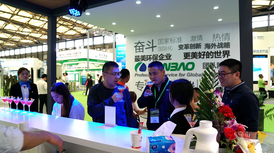 與國際伙伴為伍，蘭寶環(huán)保引領(lǐng)IE expo2018人氣新風(fēng)向.