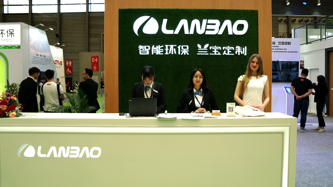 與國際伙伴為伍，蘭寶環(huán)保引領(lǐng)IE expo2018人氣新風(fēng)向.