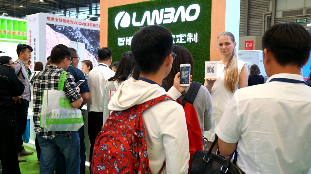 與國際伙伴為伍，蘭寶環(huán)保引領(lǐng)IE expo2018人氣新風(fēng)向.