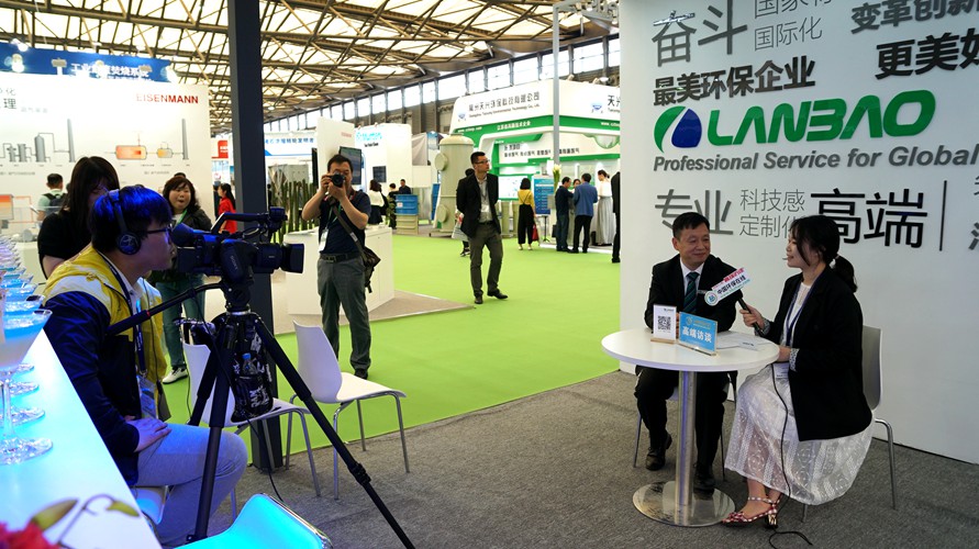 與國際伙伴為伍，蘭寶環(huán)保引領(lǐng)IE expo2018人氣新風(fēng)向.