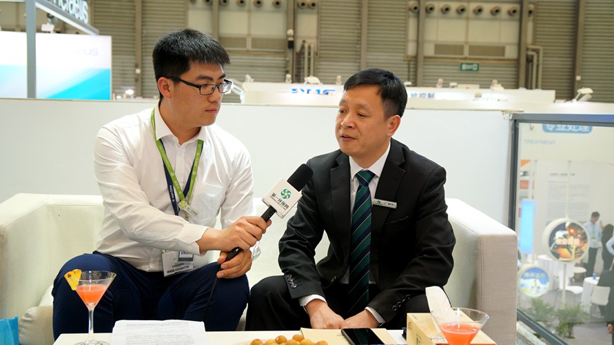 與國際伙伴為伍，蘭寶環(huán)保引領(lǐng)IE expo2018人氣新風(fēng)向.