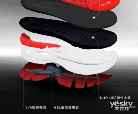 原來(lái)鞋也可以很智能，咕咚智能跑鞋21K體驗(yàn)評(píng)測(cè)