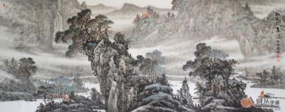 中國風(fēng)的裝飾畫集錦，看易從網(wǎng)如何教你詮釋含蓄的東方美