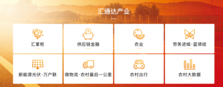 激活鄉(xiāng)鎮(zhèn)經(jīng)濟，匯通達商業(yè)新生態(tài)在農(nóng)村金融角度的突破與創(chuàng)新