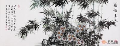 辦公室掛什么畫風(fēng)水好 最有氣場(chǎng)的花鳥畫分享