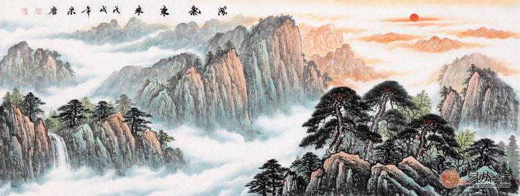 客廳掛什么畫合適？易從網(wǎng)風(fēng)水國(guó)畫裝飾旺財(cái)好運(yùn)來(lái)！