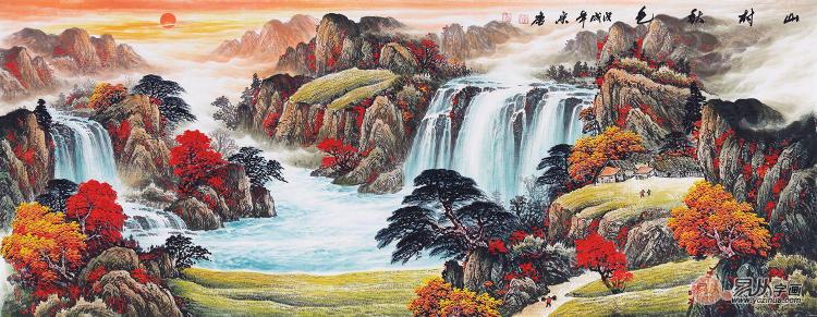 客廳掛什么畫合適？易從網(wǎng)風(fēng)水國(guó)畫裝飾旺財(cái)好運(yùn)來(lái)！