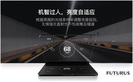 未來黑科技消費(fèi)級HUD-百路達(dá)HUD C位出道！
