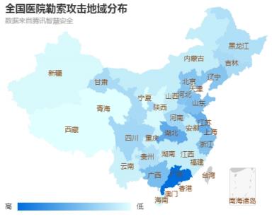 騰訊智慧安全發(fā)布醫(yī)療行業(yè)勒索病毒報告 醫(yī)療行業(yè)安全防護(hù)意識有待進(jìn)一步提升