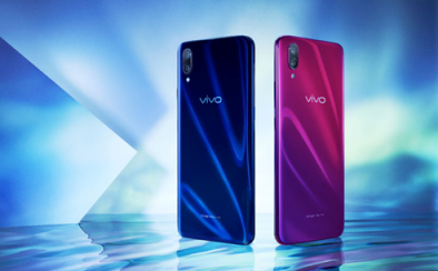 9月22日，vivo X23約你一起遇見蔡徐坤
