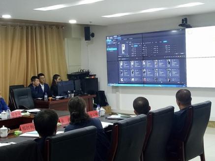 吉林市“雪亮工程”暨綜治中心一體化建設(shè)推進會，各級領(lǐng)導(dǎo)點贊科達