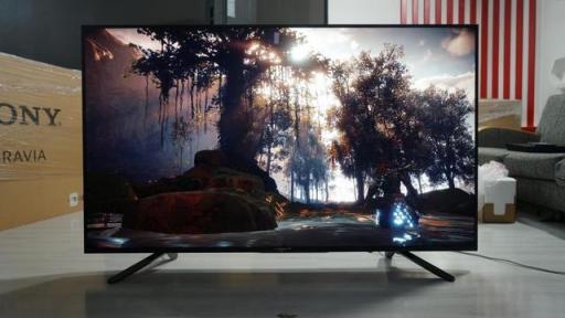 索尼電視Z9F體驗，BOSS級液晶電視游戲神器