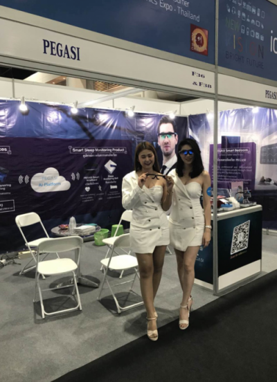 PEGASI倍佳睡炫酷亮相ICEE Big Bang 2018，獲泰國總理點(diǎn)贊！