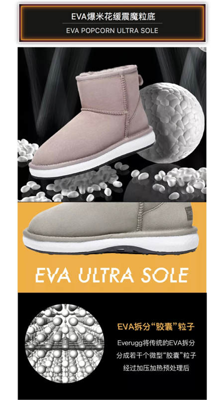 Everugg Sumi彈空面世 成為冬日運(yùn)動霸主，顛覆傳統(tǒng)UGG產(chǎn)品