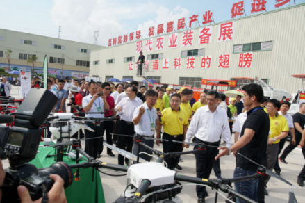 首屆農(nóng)民豐收節(jié)，前沿農(nóng)業(yè)科技成為大亮點(diǎn)