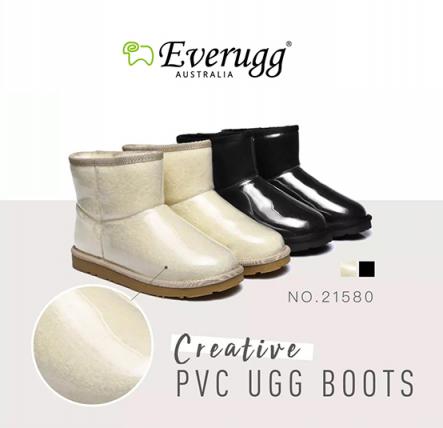 大熱EveruggPVC雪地靴，竟然在傅恒許凱的腳下了
