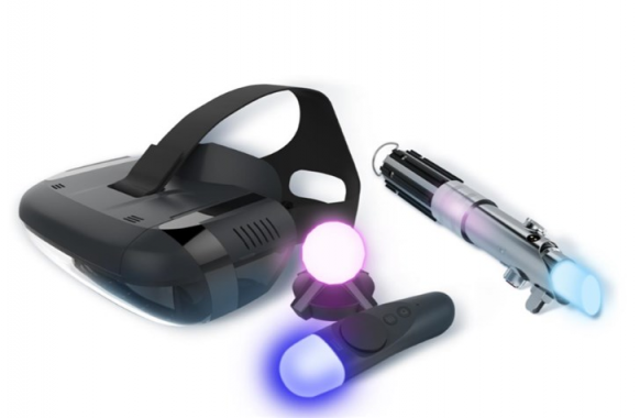 從星戰(zhàn)到三體，聯(lián)想Mirage AR Play引領(lǐng)AR全感體驗