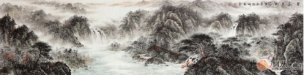 徐坤連的山水畫藝術(shù)價(jià)值淺析，帶你認(rèn)識(shí)不一樣的“粗獷”畫家