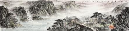 徐坤連的山水畫藝術(shù)價(jià)值淺析，帶你認(rèn)識(shí)不一樣的“粗獷”畫家