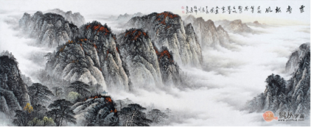 徐坤連的山水畫藝術(shù)價(jià)值淺析，帶你認(rèn)識(shí)不一樣的“粗獷”畫家