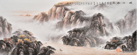 徐坤連的山水畫藝術(shù)價(jià)值淺析，帶你認(rèn)識(shí)不一樣的“粗獷”畫家