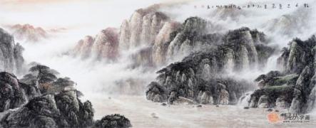 徐坤連的山水畫藝術(shù)價(jià)值淺析，帶你認(rèn)識(shí)不一樣的“粗獷”畫家