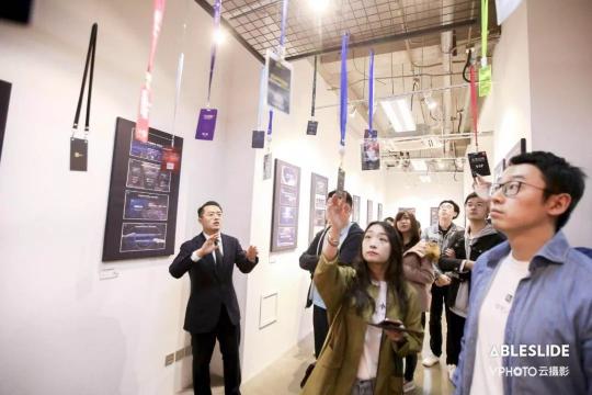 PPT也能辦作品展？國內(nèi)首場PPT設(shè)計作品展圓滿落幕