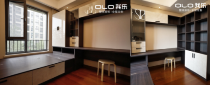 全屋定制哪個品牌好，先看看我樂家居這套客戶安裝實景圖