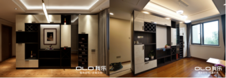 全屋定制哪個品牌好，先看看我樂家居這套客戶安裝實景圖