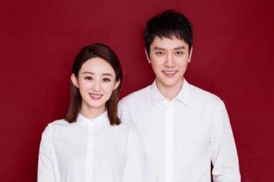 金鷹影后趙麗穎花落馮紹峰，疑似奉子成婚？