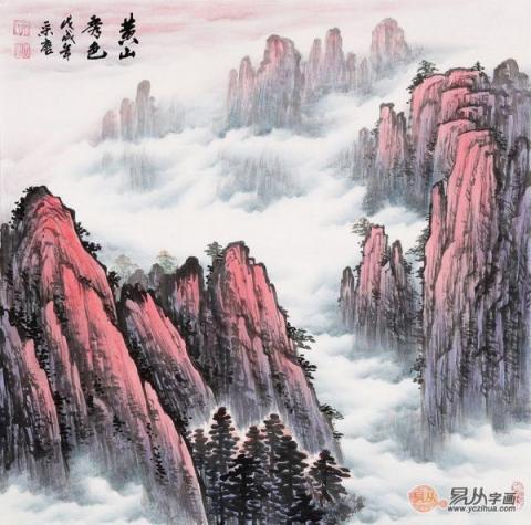 家里走廊掛什么畫好？手繪國畫裝飾家居藝術(shù)風(fēng)水好！