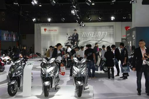 浙江展立馬電動(dòng)車“C道”出位，全新科技震撼全場(chǎng)