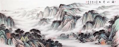 客廳沙發(fā)后面掛什么畫合適又能撐門面？