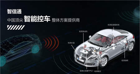 智信通：智能控車“AIaaS”獲譽汽車風控“天眼”！