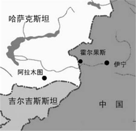 日月昌霍爾果斯萬豐廣場項目隆重奠基！