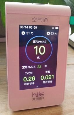動動手就能檢測，SGS專業(yè)甲醛檢測盒子測評