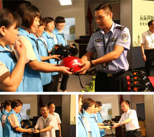 千年舟開展安全宣講，助力文明安全出行