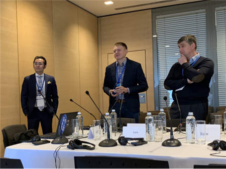 耐特康賽CEO渠成參加2018霍瑞西斯中國(guó)論壇并發(fā)表重要講話