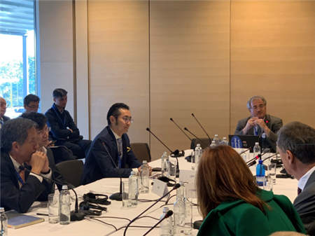 耐特康賽CEO渠成參加2018霍瑞西斯中國(guó)論壇并發(fā)表重要講話