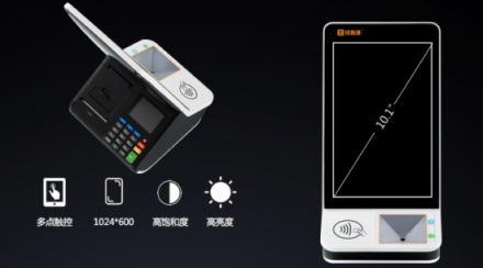 錢(qián)客多電子立牌QD11驚艷亮相銀聯(lián)云閃付合作伙伴大會(huì)