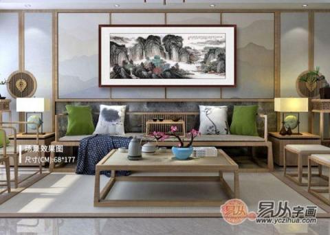 許吉爾山水畫(huà)作品如何？許吉爾國(guó)畫(huà)山水市場(chǎng)價(jià)格多少！